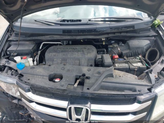 5FNRL5H97EB045573 Honda Odyssey Touring/touring Elite