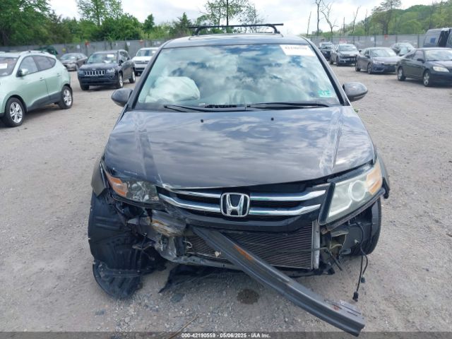 5FNRL5H97EB045573 Honda Odyssey Touring/touring Elite