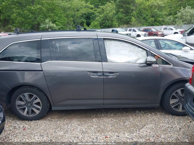 5FNRL5H97EB045573 Honda Odyssey Touring/touring Elite