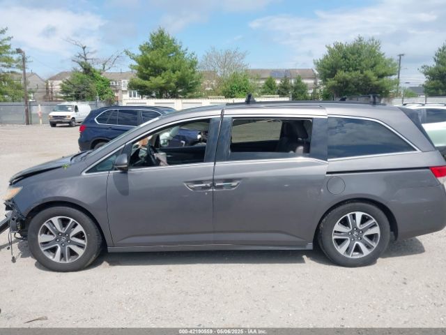5FNRL5H97EB045573 Honda Odyssey Touring/touring Elite
