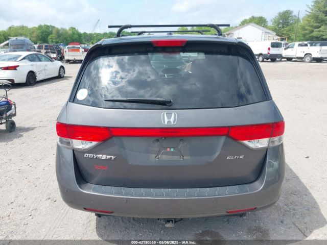 5FNRL5H97EB045573 Honda Odyssey Touring/touring Elite