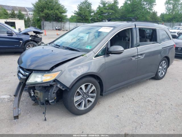 5FNRL5H97EB045573 Honda Odyssey Touring/touring Elite