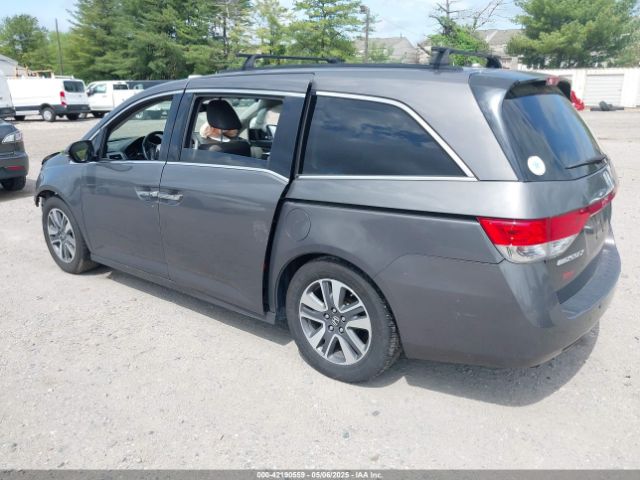 5FNRL5H97EB045573 Honda Odyssey Touring/touring Elite