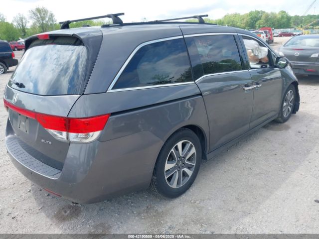 5FNRL5H97EB045573 Honda Odyssey Touring/touring Elite