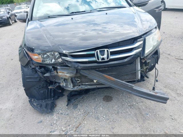 5FNRL5H97EB045573 Honda Odyssey Touring/touring Elite
