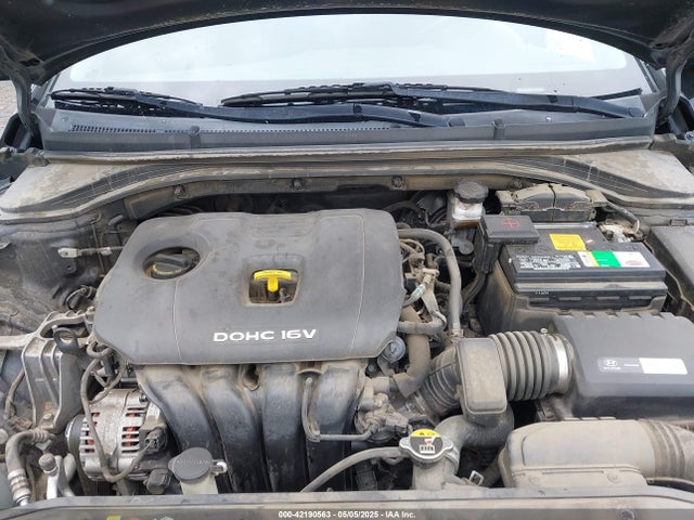 5NPD84LF1JH374770 Hyundai mpi nu