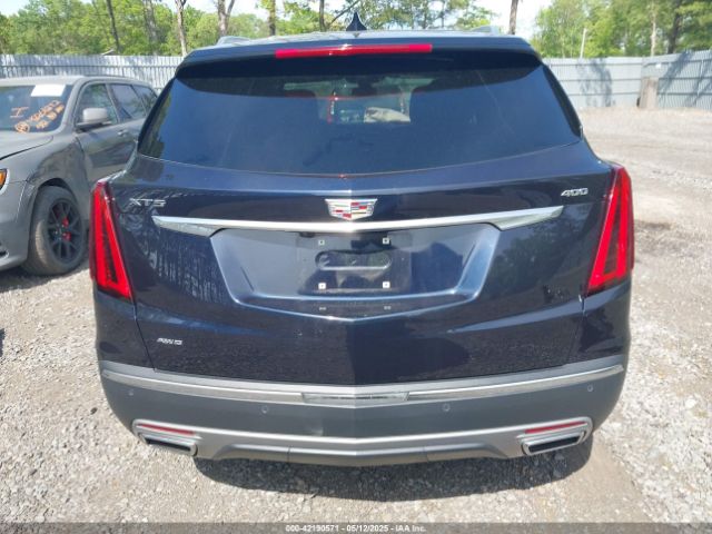 1GYKNDRS8MZ217572 Cadillac Xt5 Premium Luxury