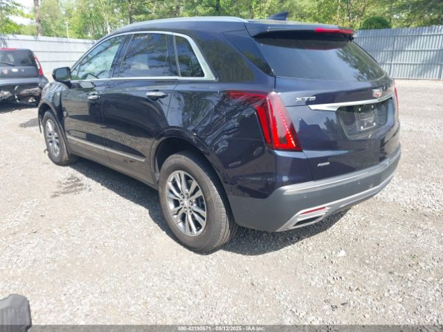 1GYKNDRS8MZ217572 Cadillac Xt5 Premium Luxury