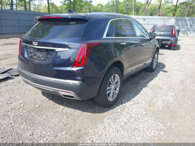 1GYKNDRS8MZ217572 Cadillac Xt5 Premium Luxury