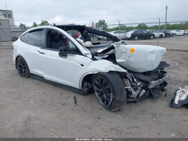 42190576 :رقم المزاد ، 7SAXCAE58PF385595 vin ، 2023 Tesla Model X Dual Motor All-wheel Drive/standard Range مزاد بيع