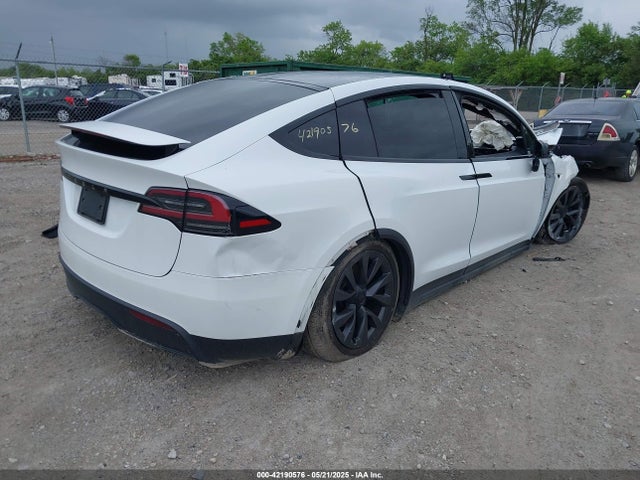 42190576 :رقم المزاد ، 7SAXCAE58PF385595 vin ، 2023 Tesla Model X Dual Motor All-wheel Drive/standard Range مزاد بيع