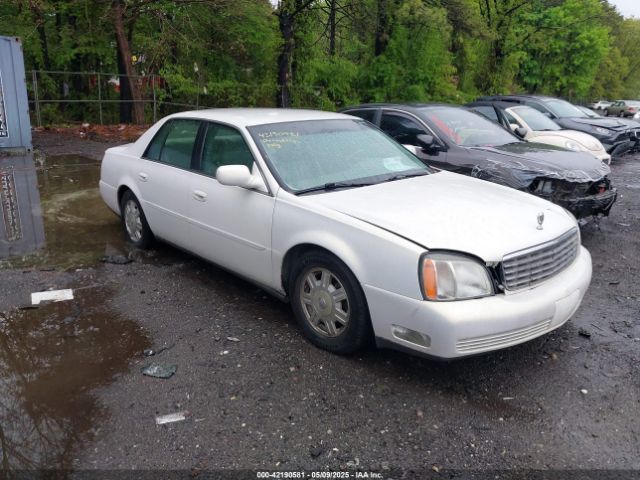 2004 CADILLAC DEVILLE 1G6KD54Y04U208052