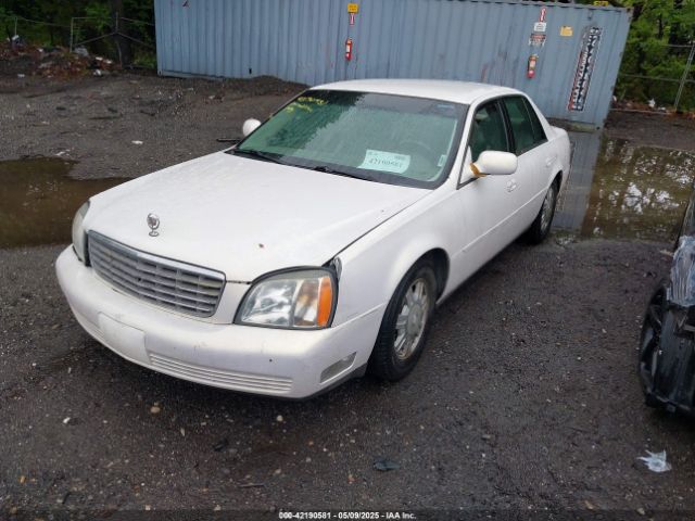 2004 CADILLAC DEVILLE 1G6KD54Y04U208052 Photo 1