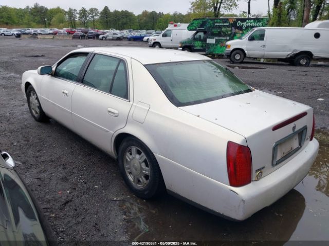 2004 CADILLAC DEVILLE 1G6KD54Y04U208052 Photo 2
