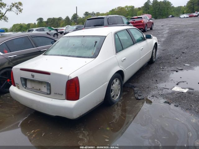 2004 CADILLAC DEVILLE 1G6KD54Y04U208052 Photo 3