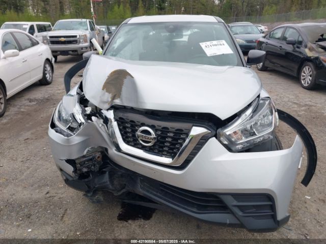 3N1CP5BV9LL563069 Nissan Kicks S Xtronic Cvt