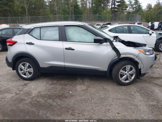3N1CP5BV9LL563069 Nissan Kicks S Xtronic Cvt