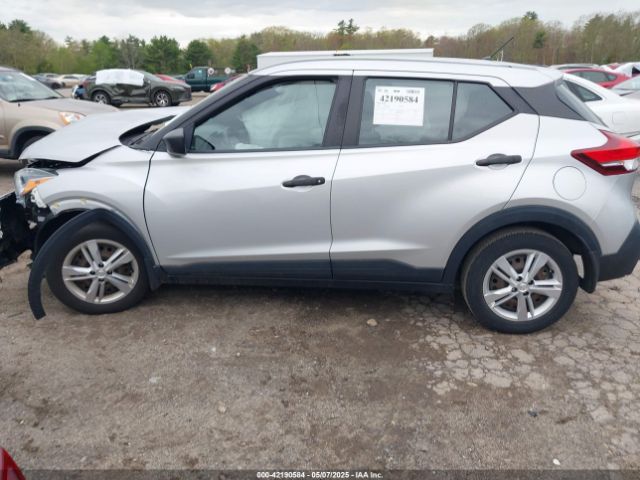 3N1CP5BV9LL563069 Nissan Kicks S Xtronic Cvt
