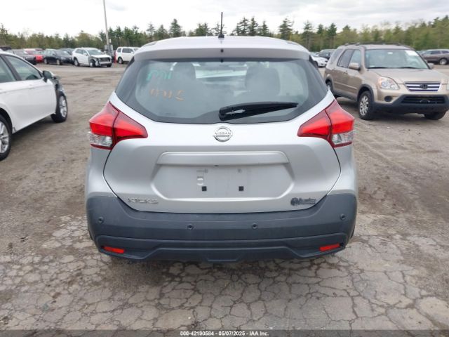 3N1CP5BV9LL563069 Nissan Kicks S Xtronic Cvt