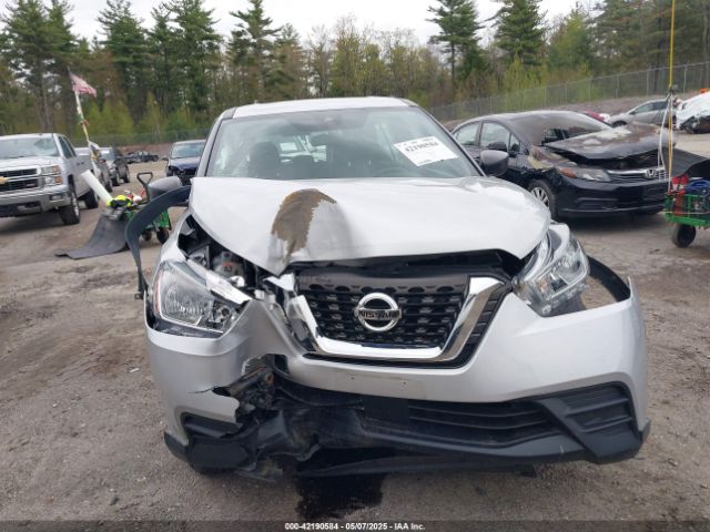 3N1CP5BV9LL563069 Nissan Kicks S Xtronic Cvt
