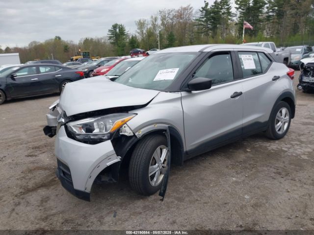 3N1CP5BV9LL563069 Nissan Kicks S Xtronic Cvt