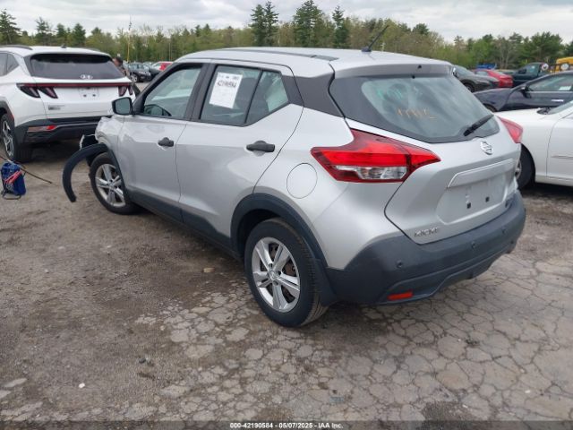 3N1CP5BV9LL563069 Nissan Kicks S Xtronic Cvt