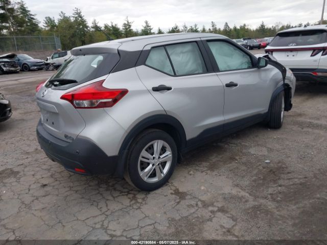 3N1CP5BV9LL563069 Nissan Kicks S Xtronic Cvt