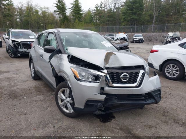 3N1CP5BV9LL563069 Nissan Kicks S Xtronic Cvt
