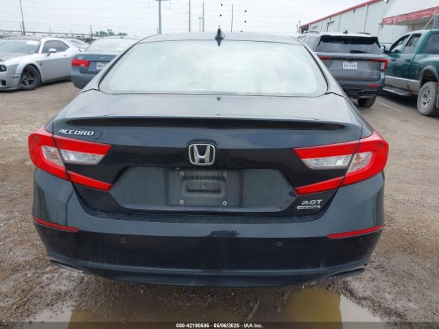 1HGCV2F96JA031816 Honda Accord Touring 2.0t