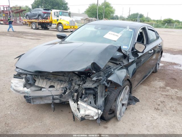 1HGCV2F96JA031816 Honda Accord Touring 2.0t