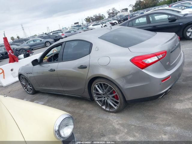 ZAM57RTA8E1126646 Maserati Ghibli S Q4