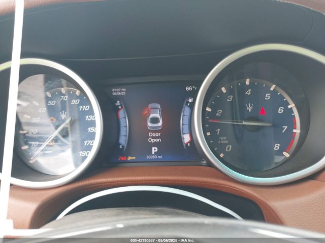 ZAM57RTA8E1126646 Maserati Ghibli S Q4