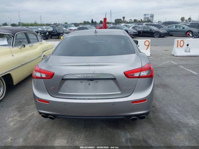 ZAM57RTA8E1126646 Maserati Ghibli S Q4