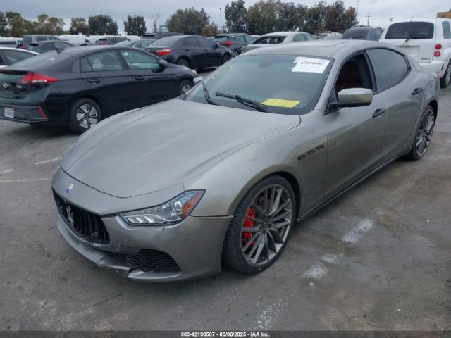 ZAM57RTA8E1126646 Maserati Ghibli S Q4