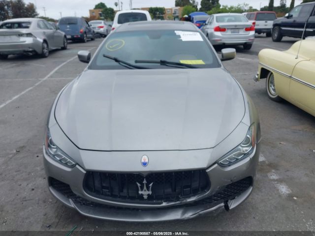 ZAM57RTA8E1126646 Maserati Ghibli S Q4