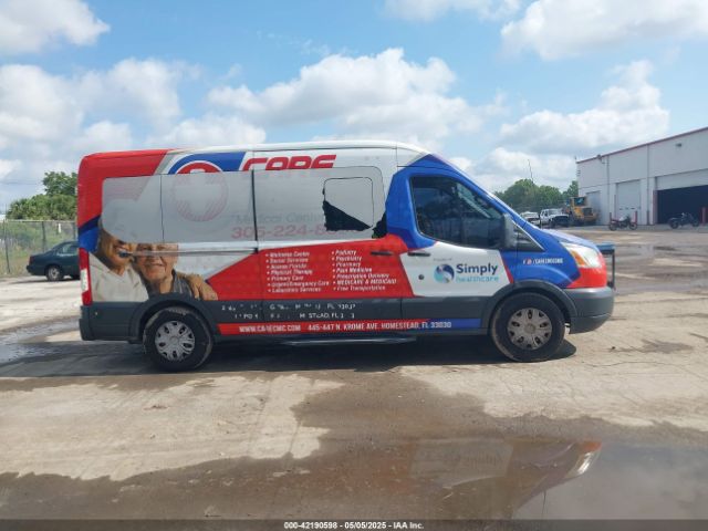 1FBAX2CM8HKA26909 Ford Transit-350 Xlt