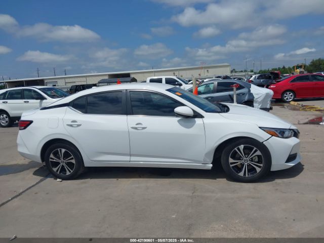 3N1AB8CV5PY306702 Nissan Sentra Sv Xtronic Cvt