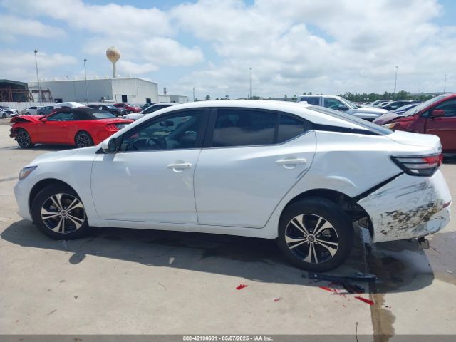3N1AB8CV5PY306702 Nissan Sentra Sv Xtronic Cvt