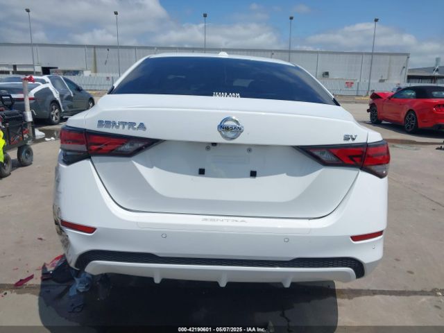 3N1AB8CV5PY306702 Nissan Sentra Sv Xtronic Cvt