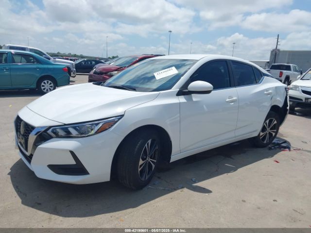 3N1AB8CV5PY306702 Nissan Sentra Sv Xtronic Cvt