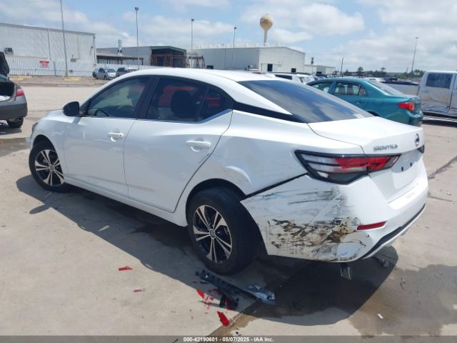 3N1AB8CV5PY306702 Nissan Sentra Sv Xtronic Cvt