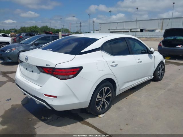 3N1AB8CV5PY306702 Nissan Sentra Sv Xtronic Cvt
