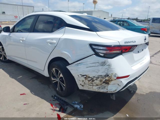 3N1AB8CV5PY306702 Nissan Sentra Sv Xtronic Cvt