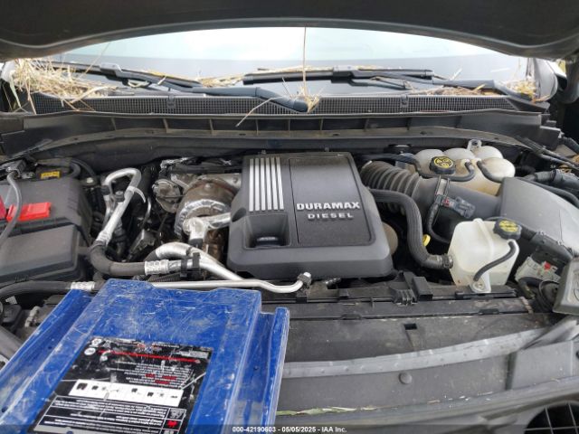 1GNSKCKT0NR296269 Chevrolet Suburban 4wd Lt