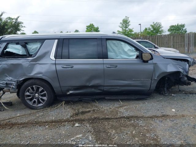 1GNSKCKT0NR296269 Chevrolet Suburban 4wd Lt