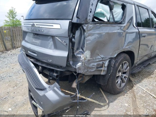 1GNSKCKT0NR296269 Chevrolet Suburban 4wd Lt