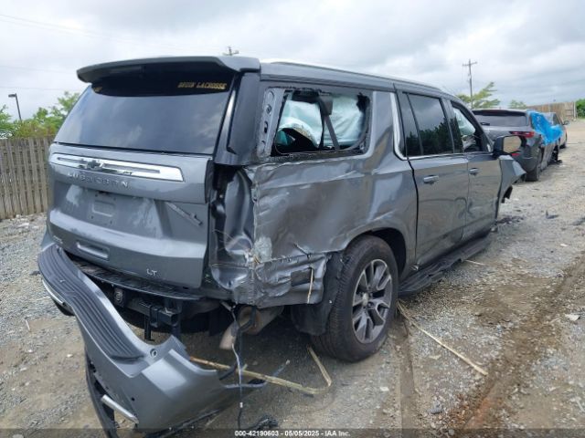 1GNSKCKT0NR296269 Chevrolet Suburban 4wd Lt
