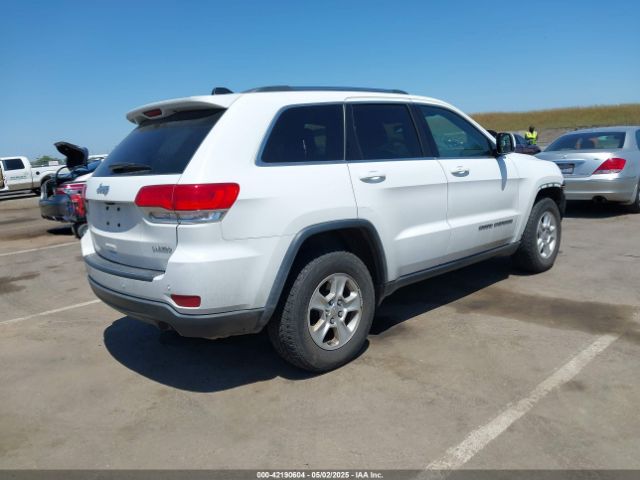 1C4RJEAGXHC846126 Jeep Grand Cherokee Laredo 4x2