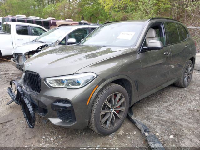 5UXJU4C06N9M02604 BMW 2022