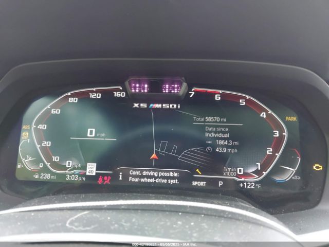 5UXJU4C06N9M02604 BMW 2022